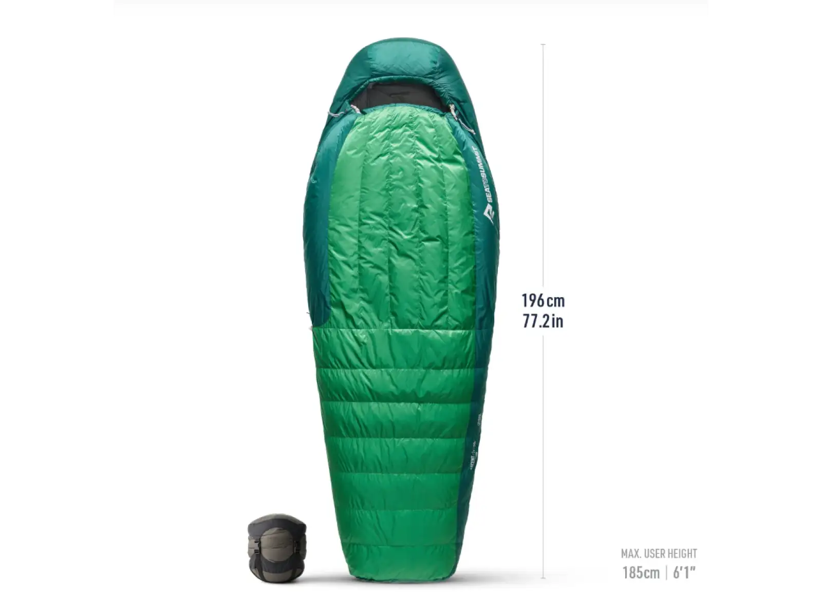Sea to Summit Ascent Down Regular sleeping bag