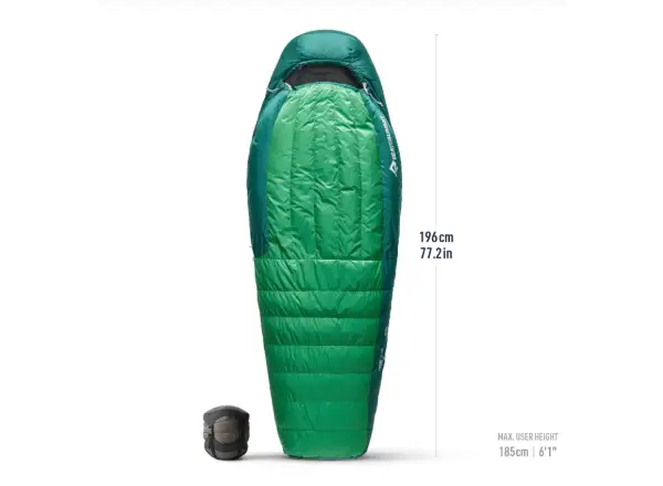 Sea to Summit Ascent Down Regular sleeping bag