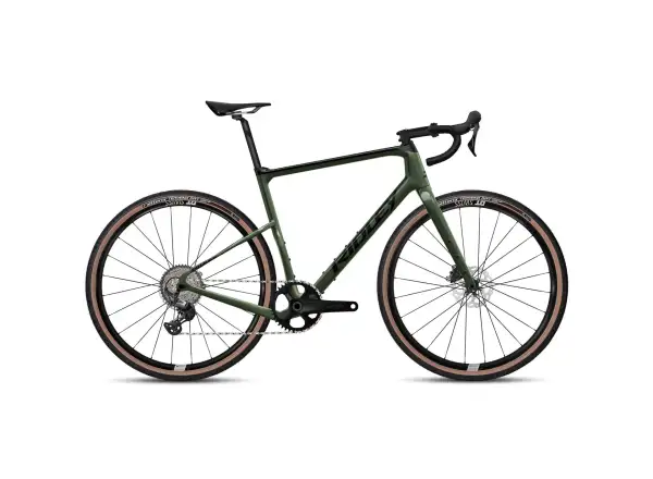 Ridley Kanzo Adventure GRX600 1x12 gravel bike Army Green Metallic/Black