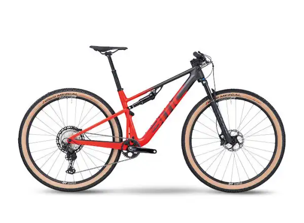 BMC Fourstroke TWO full-suspension bike Carbon/Red