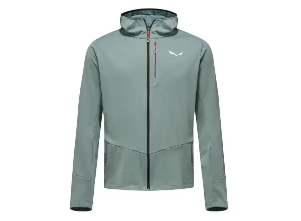 Salewa Pedroc 3 Hooded men's sweatshirt Willow