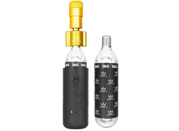Peatys Holeshot CO2 kit 16 g Gold