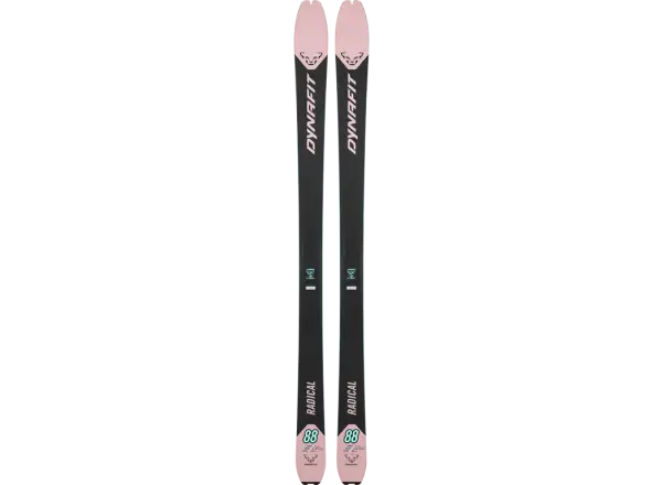 Dynafit Radical 88 Limited Edition women's touring ski Mokarosa