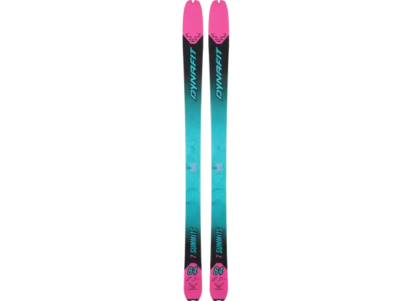 Dynafit Seven Summits Plus women's ski touring set Flamingo/Reef
