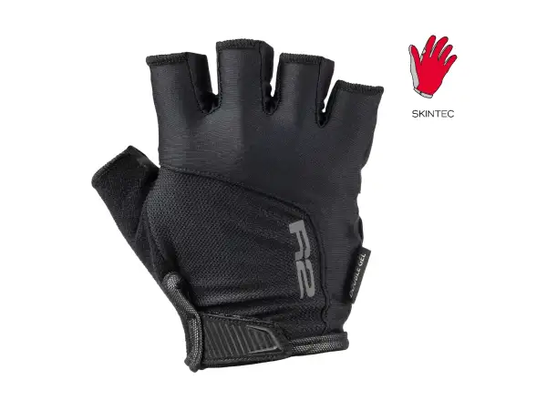 R2 Vittoria cycling gloves black