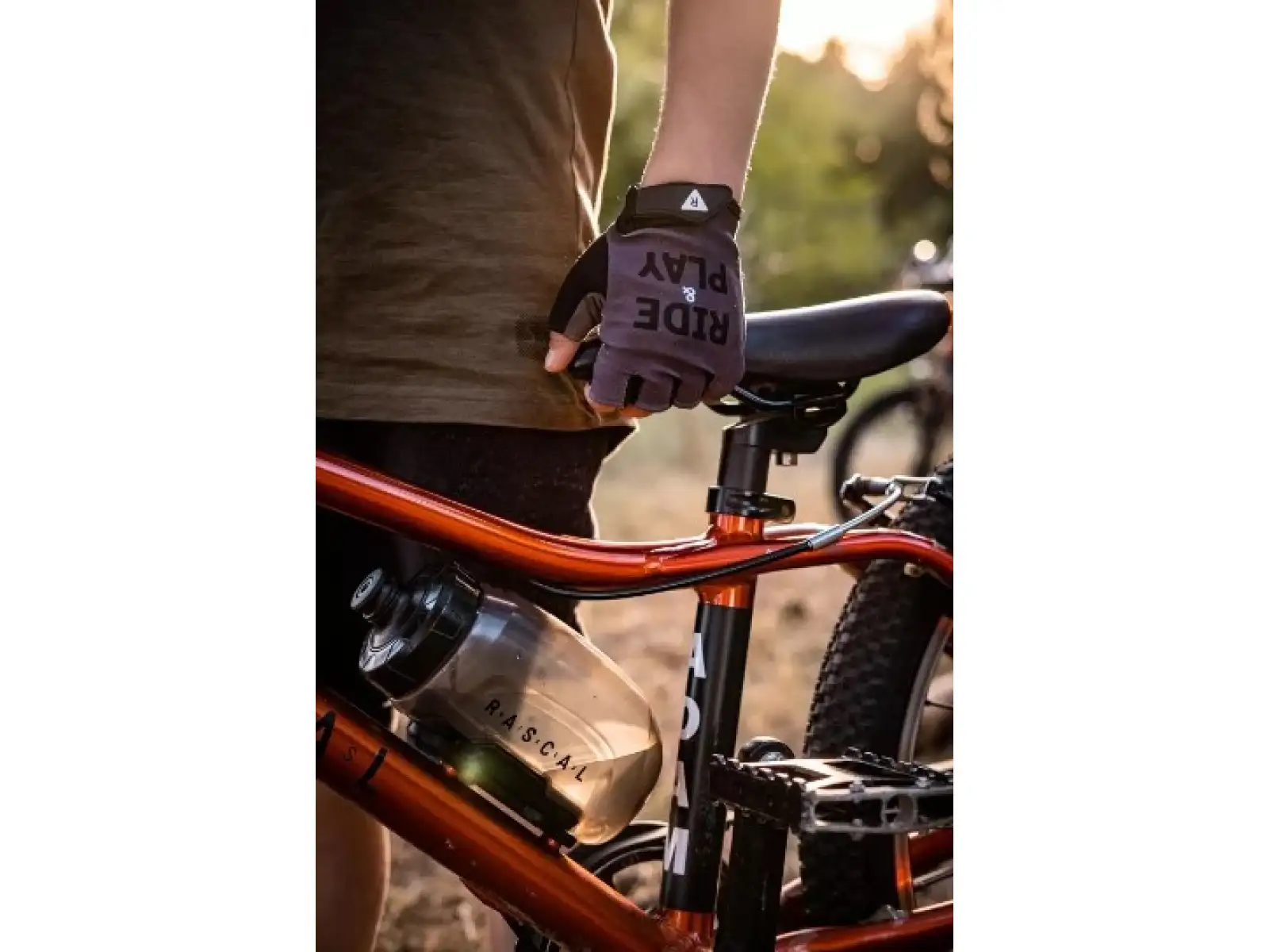 Rascal Ride and Play children's gloves gray