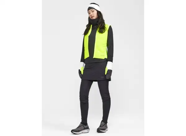 Craft ADV SubZ Sweater women's running jacket Black