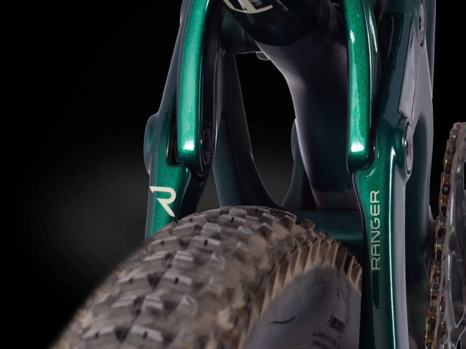 Revel Ranger 29" frame set Green + Rock Shox SID Ultimate fork