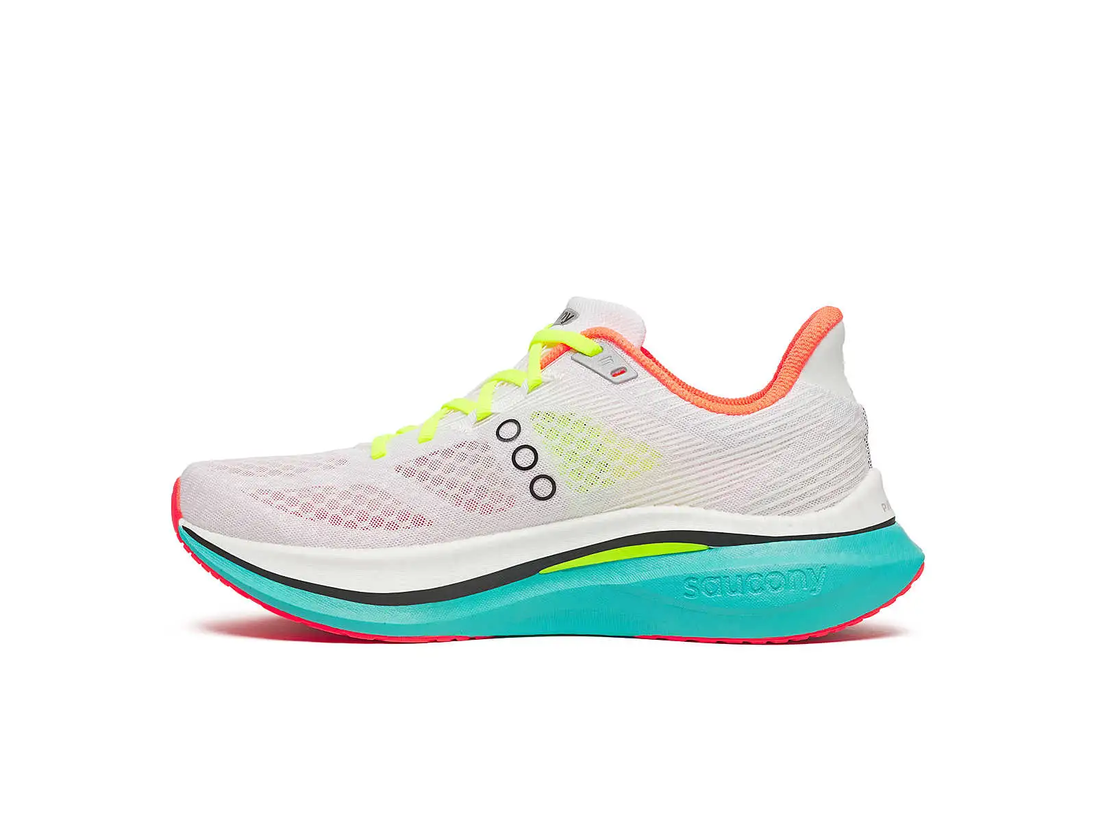 Saucony Endorphin Speed 5 men's running shoes white/mutant