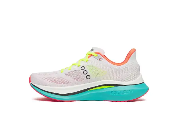 Saucony Endorphin Speed 5 men's running shoes white/mutant