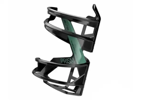 Elite Prism 23 Recycled bottle cage side right black/green