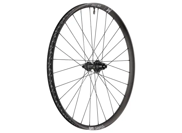 DT Swiss XM 1700 Spline 30 DB Black Center Lock 12/148 rear wheel - Unpacked