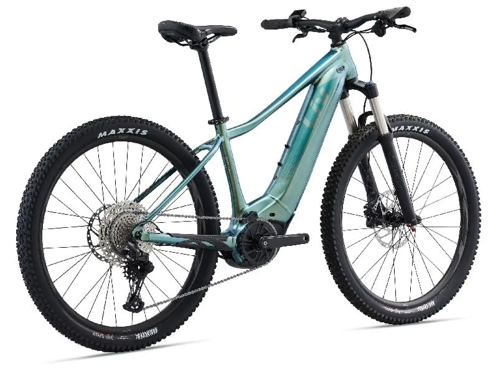 Liv Vall-E+ 1 29 Fanatic Teal 2022 women's mountain e-bike