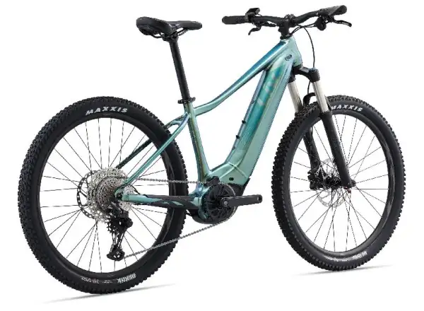 Liv Vall-E+ 1 29 Fanatic Teal 2022 women's mountain e-bike