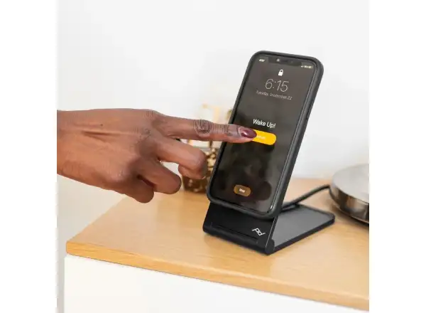 Peak Design Wireless Charging Stand magnetic phone holder Black