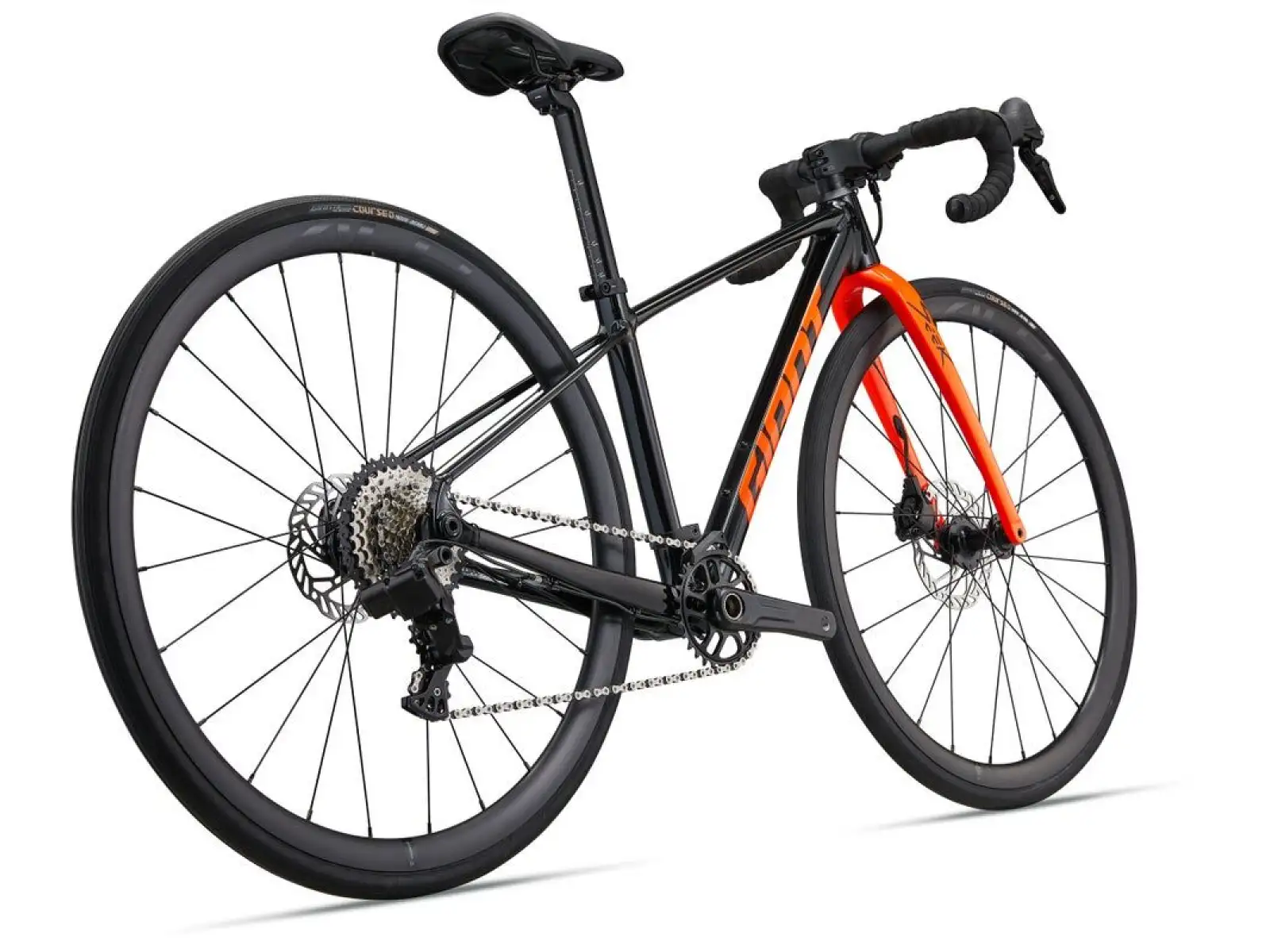 Giant Seek 2 children's road bike Abyss Black