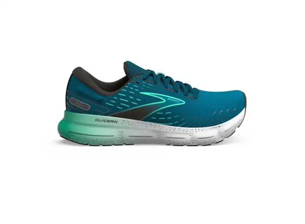 Brooks Glycerin 20 men's running shoes blue