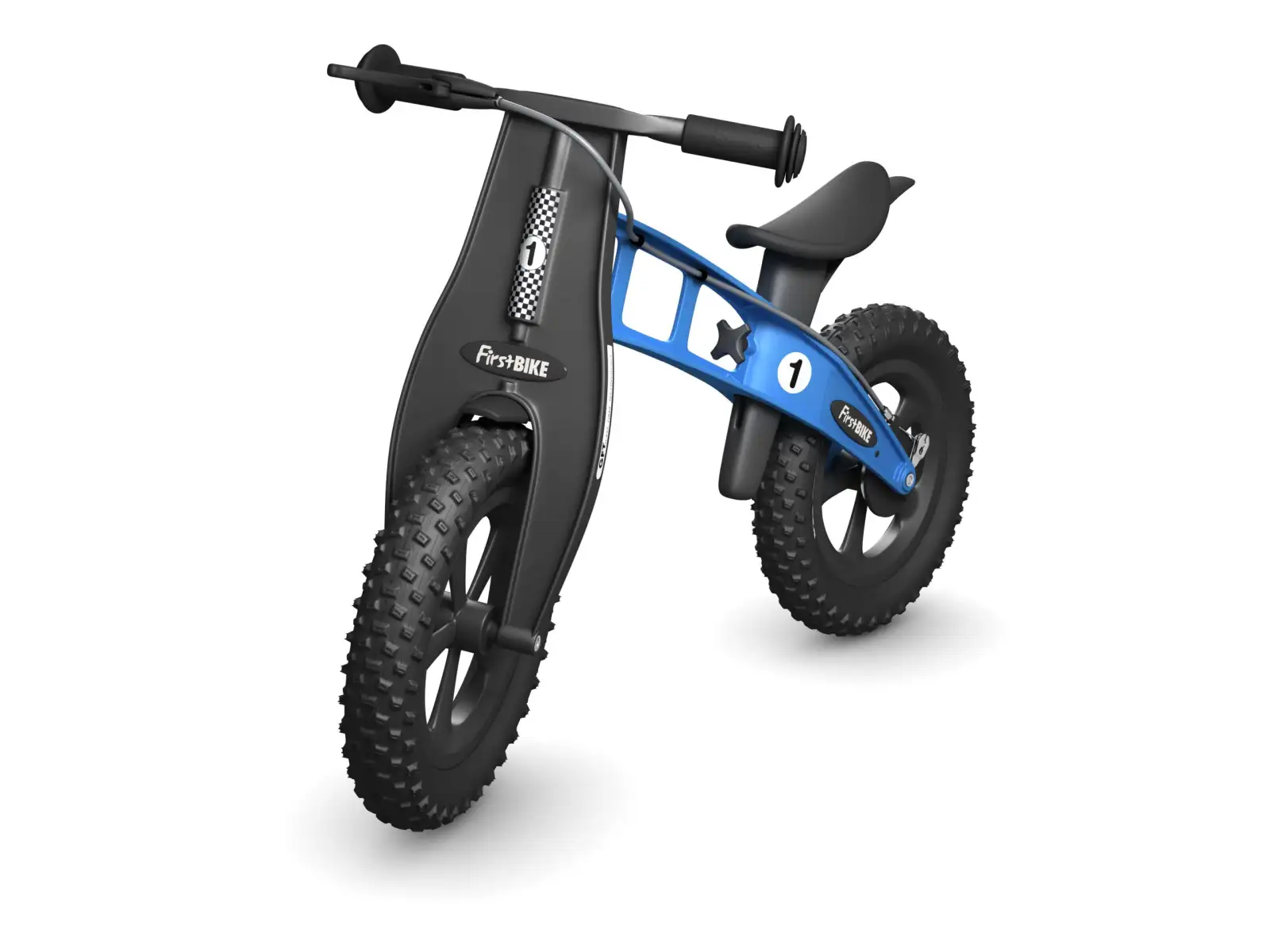 First Bike FAT children's balance bike Light Blue