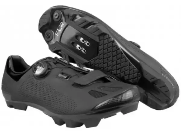 FLR F-70 MTB men's cycling shoes Black