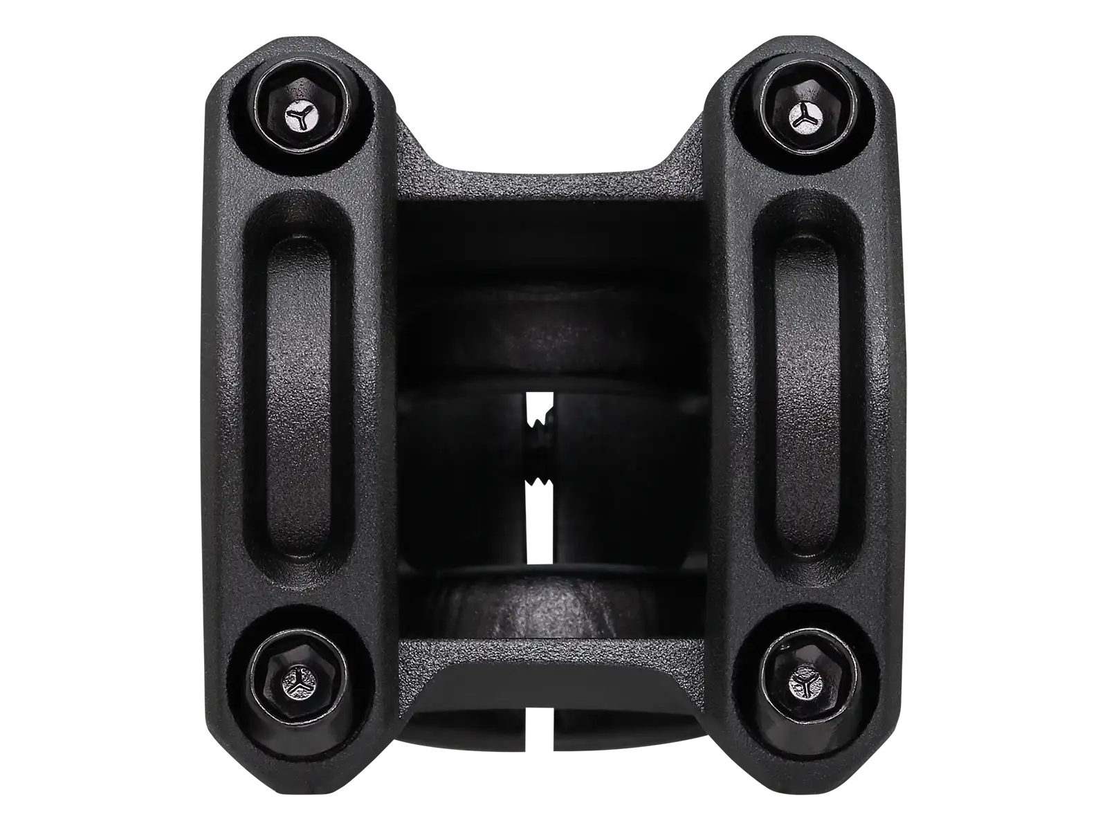 Spank Spoon 318 stem black - Unpacked
