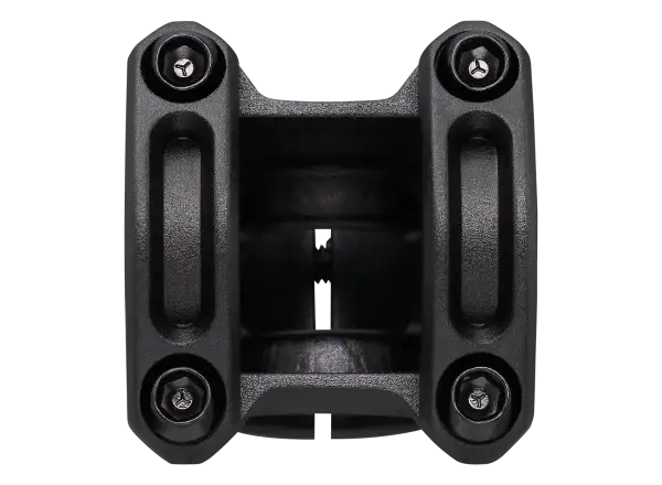 Spank Spoon 318 stem black - Unpacked
