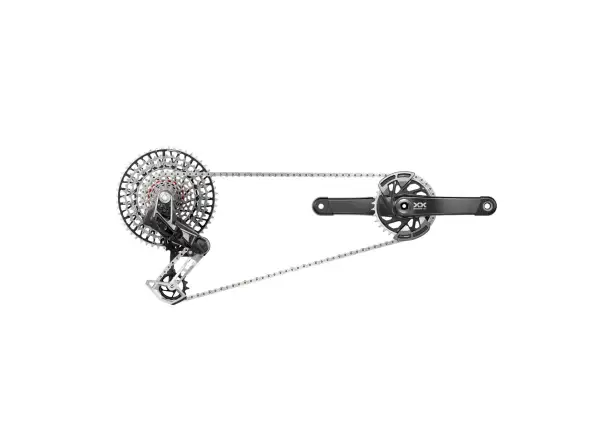Sram XX Eagle Transmission T-Type AXS Set for E-MTB Bosch