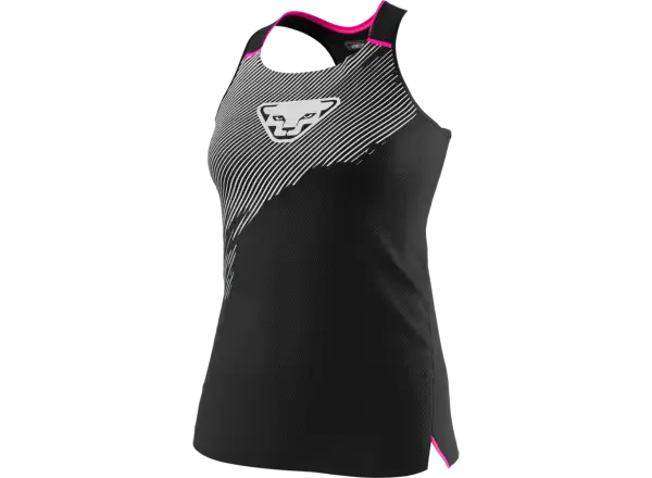 Dynafit DNA women's racing running tank top black out