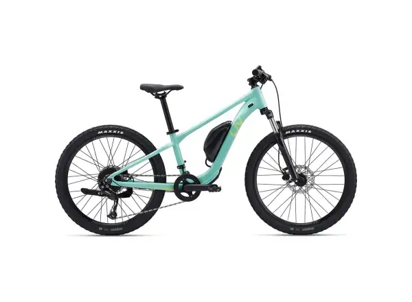 Liv Tempt E+ Junior 24 kids' e-bike Ocean Wave