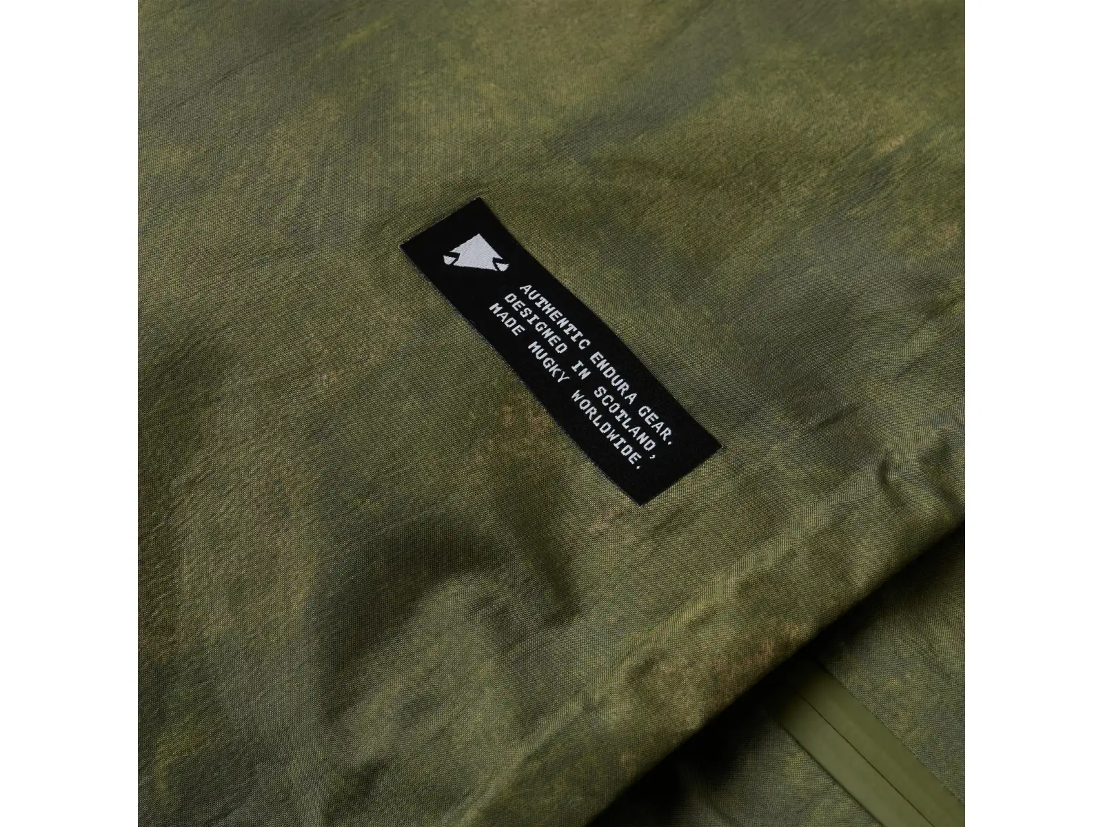 Endura Alltrack Rout Waterproof men's jacket Moss Green