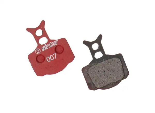 Sinter Formula brake pads polymer red