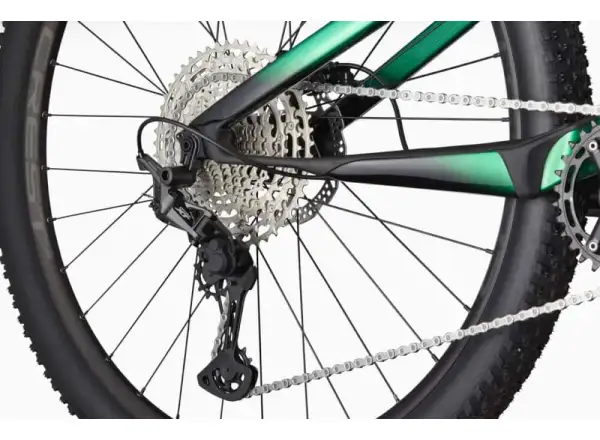 Cannondale Scalpel Carbon 4 mountain bike Jungle Green