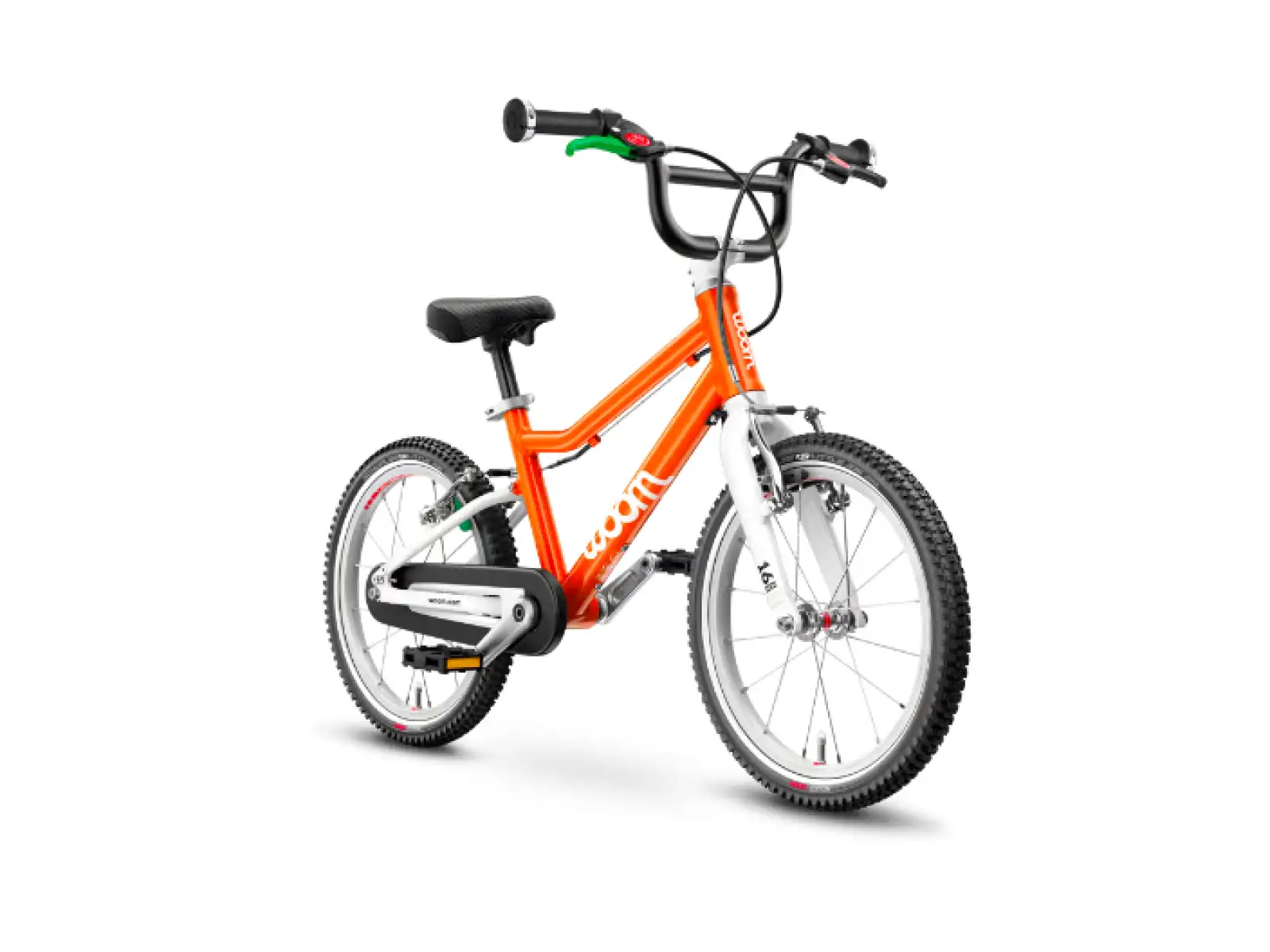 Woom 3 kids bike 16" Flame Orange