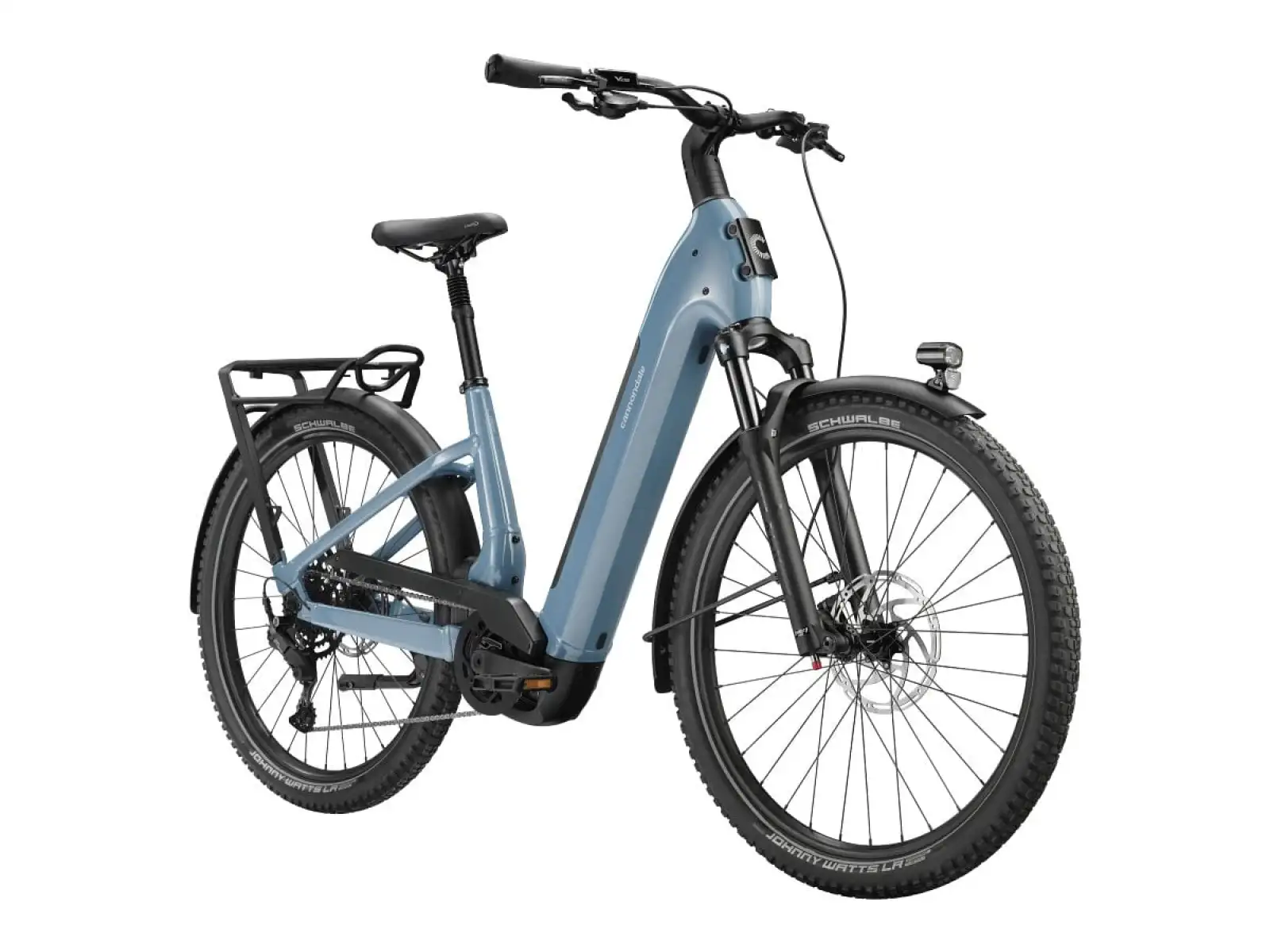 Cannondale Tesoro X 2 LSTH Storm Cloud low-entry touring e-bike