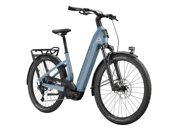 Cannondale Tesoro X 2 LSTH Storm Cloud low-entry touring e-bike