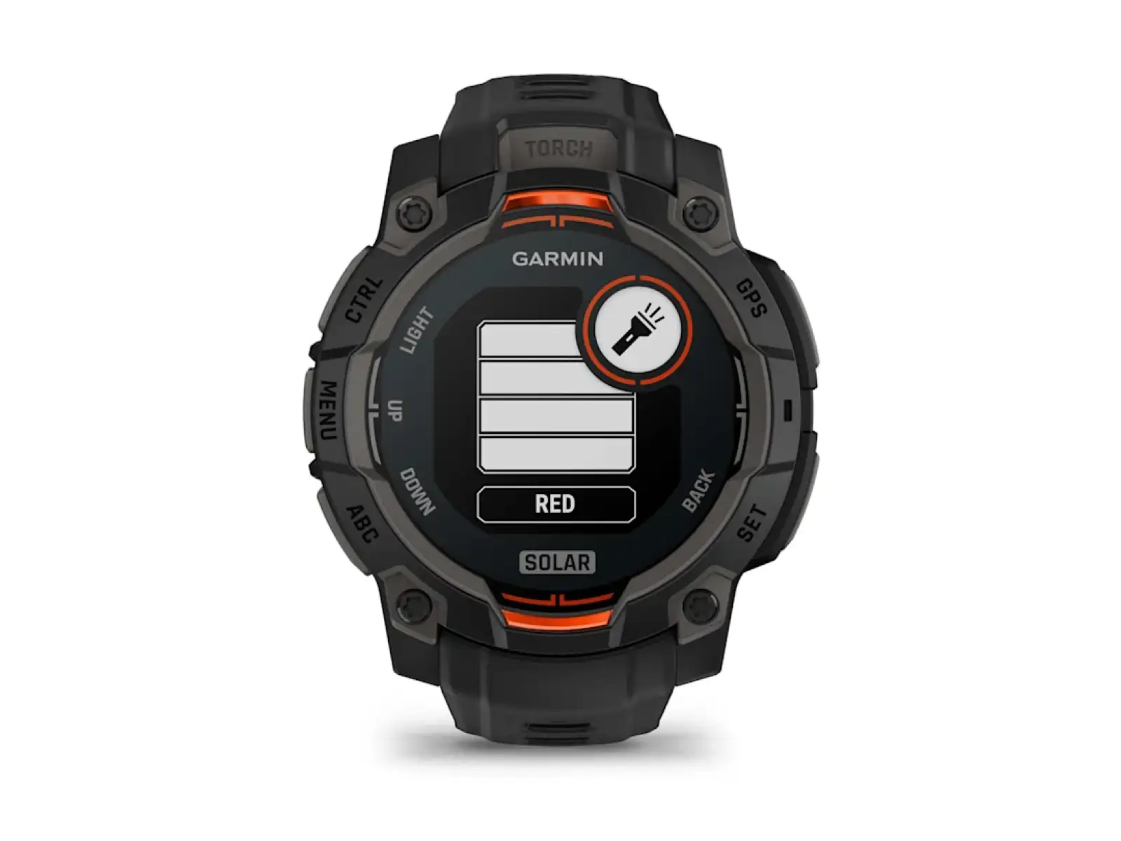 Garmin Instinct 3 Solar 45 mm smart watch Black/Black strap