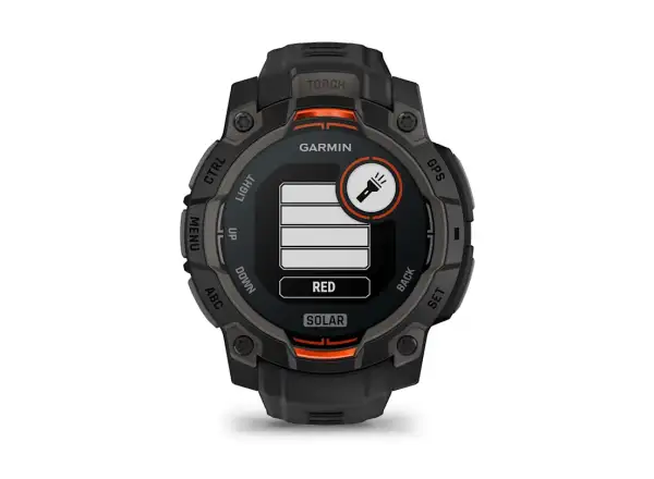 Garmin Instinct 3 Solar 45 mm smart watch Black/Black strap