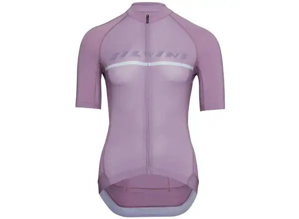 Silvini Mazzana women's jersey short sleeve Lilac/Navy