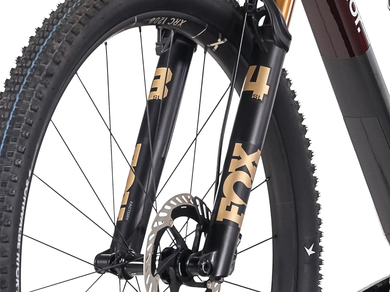 Superior XF 9.9 Team full-suspension bike Red Carbon/ Matte Carbon