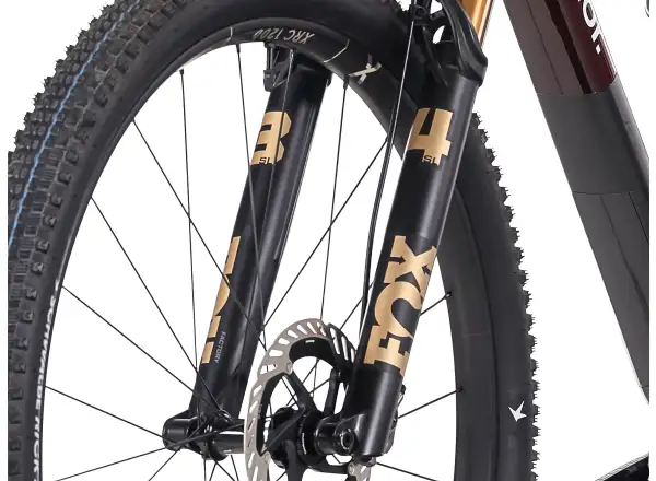 Superior XF 9.9 Team full-suspension bike Red Carbon/ Matte Carbon