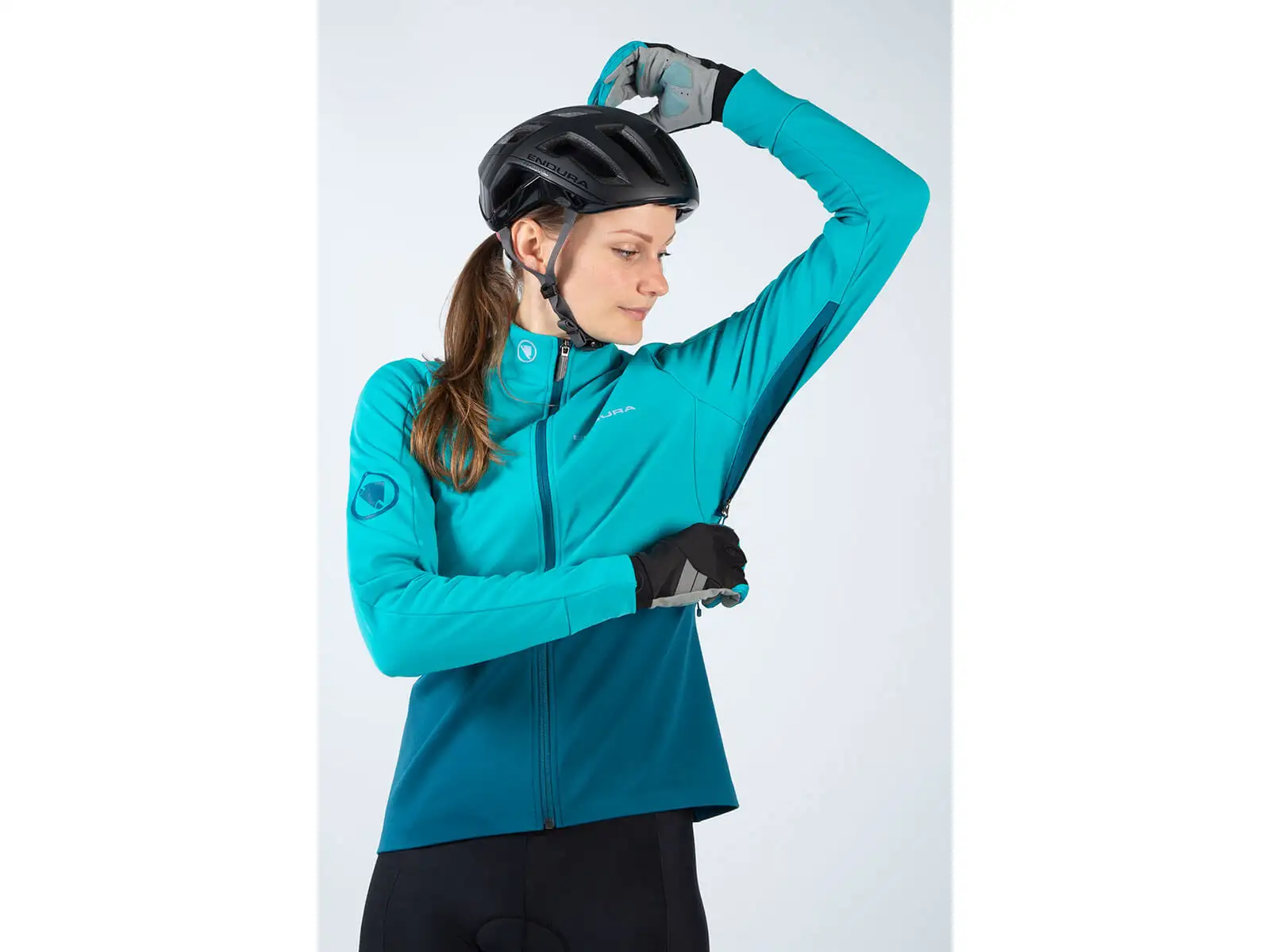 Endura Windchill II women's jacket Aubergine