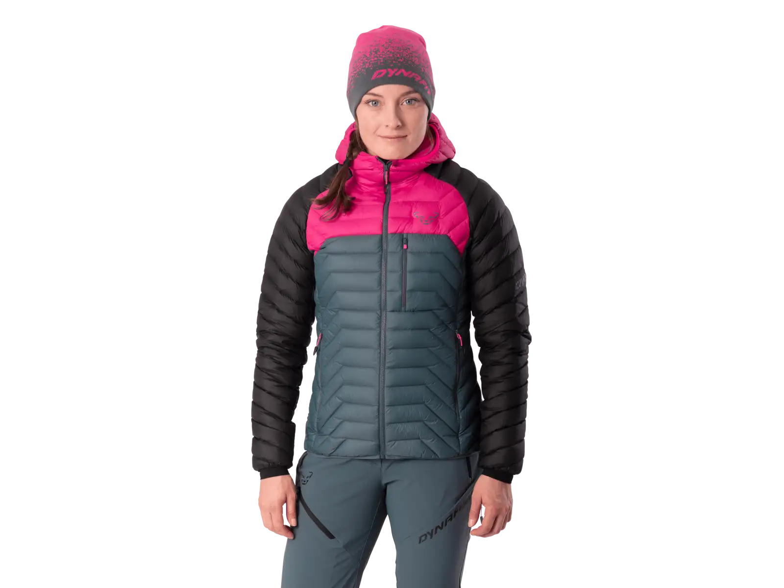 Dynafit Radical Down Hooded women's Jacket Black Out/6550/0720