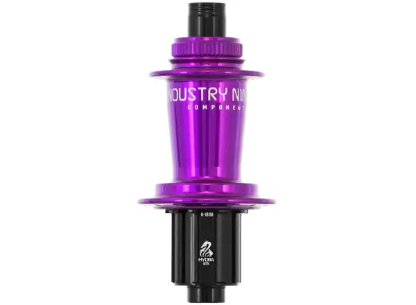 Industry Nine ISO CL Hydra Classic Boost 12x148 rear hub purple