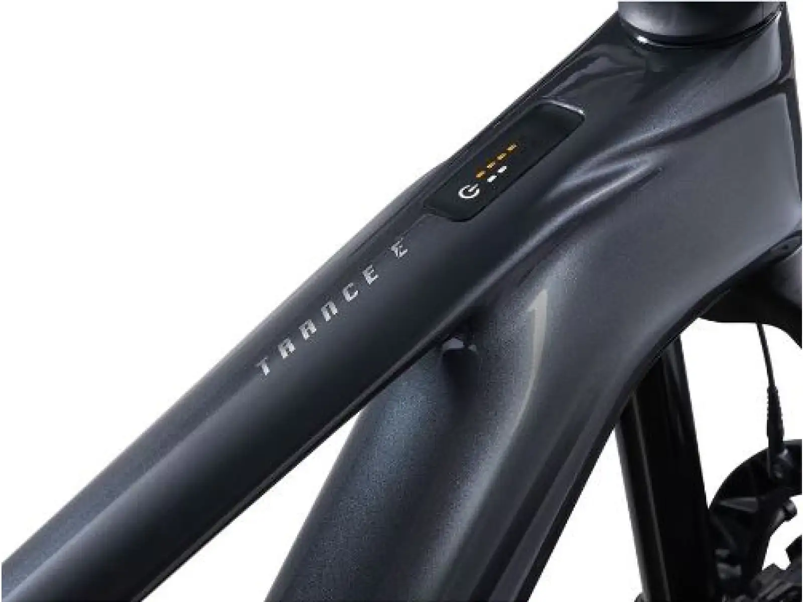 Giant Trance X Advanced E+ EL 1 full-suspension e-bike Gunmetal Black/Black