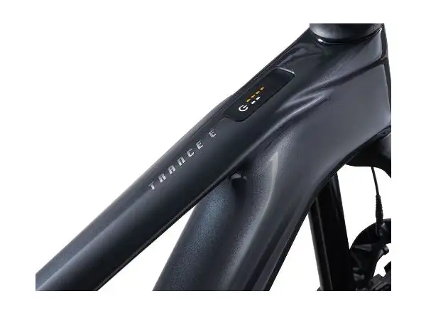 Giant Trance X Advanced E+ EL 1 full-suspension e-bike Gunmetal Black/Black