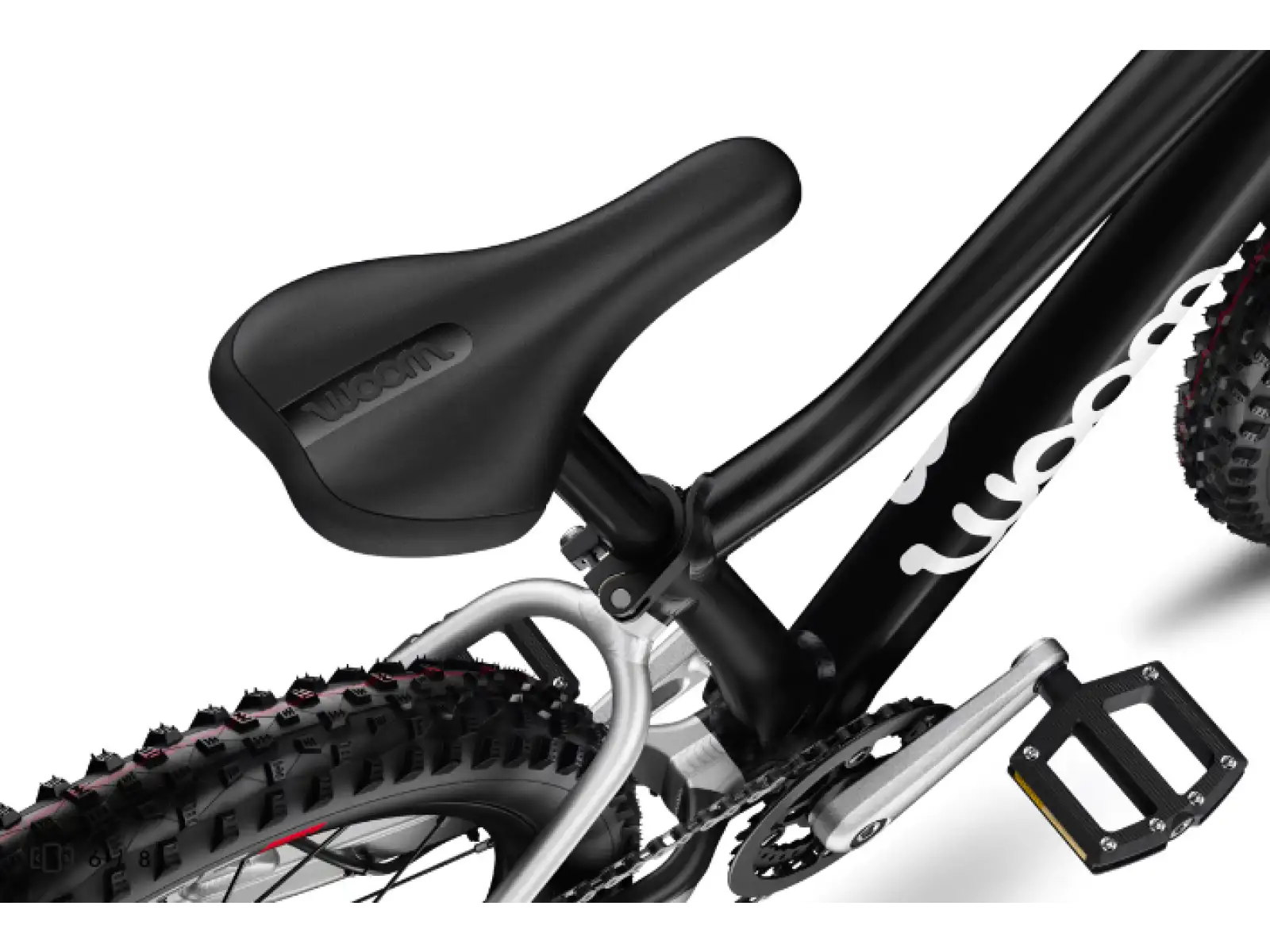 Woom 4 OFF children's bike 20" Black