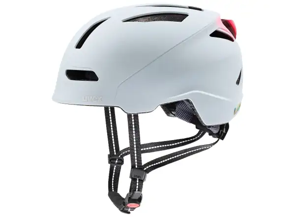Uvex Urban planet LED helmet Cloud matt