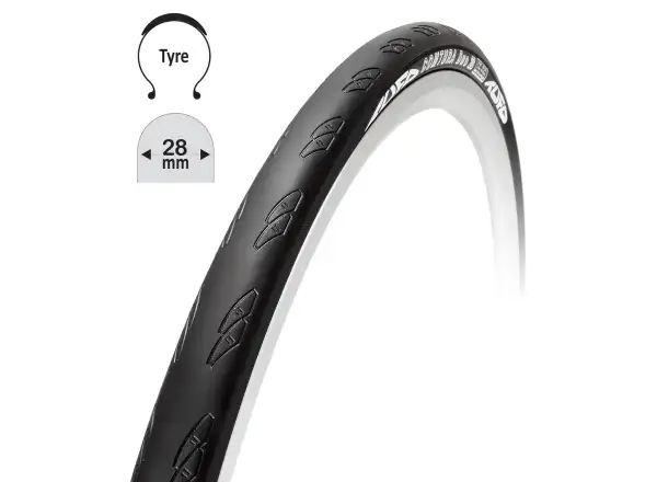 Tufo Comtura Duo 28-622 road tire kevlar black