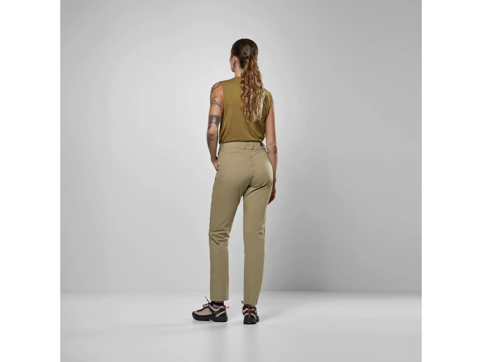Salewa Fanes Light women's trousers Quicksand