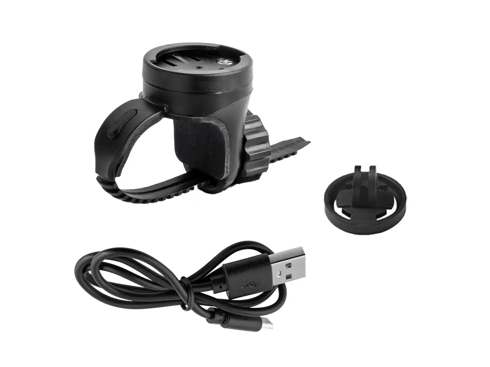Force Pipe 550 LM USB front light černá