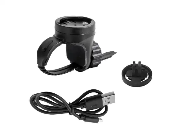 Force Pipe 550 LM USB front light černá
